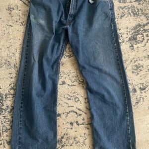 Levi’s 559 relaxed denim jeans 40x32
